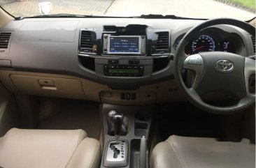 Toyota Fortuner V 2012 SUV