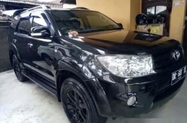 2011 Toyota Fortuner G Manual