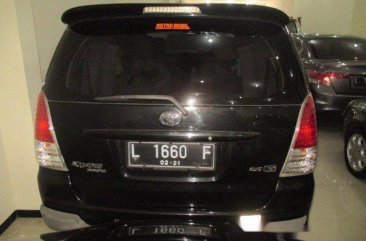 2009 Toyota Kijang INNOVA G-LUXURY Manual