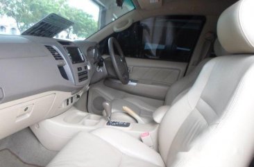 Toyota Fortuner 2.7 G 2008 Automatic