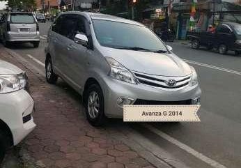 Toyota Avanza G 2013