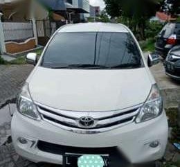 Toyota Avanza G  Manual 2013 