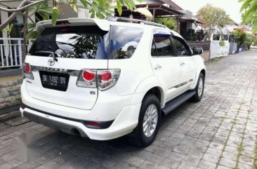 Toyota Grand Fortuner TRD matic bensin 2012