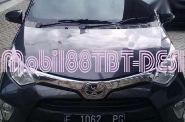 [PROMO HUT] Toyota Calya G Manual 2017 Abu Metalik Km Rendah Pajak OK Minibus