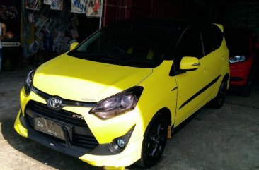 Jual mobil Toyota Agya 2017 Bengkulu
