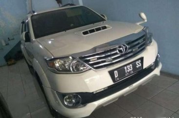 Toyota Fortuner TRD AT Tahun 2013 Automatic