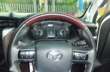 Toyota Fortuner VRZ 2.4 Automatic D Tahun 2016