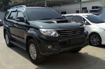 Toyota Fortuner AT Tahun 2012 Automatic