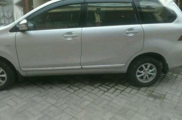 All New Toyota Avanza 1.3G 2013 Airbag Manual Silver