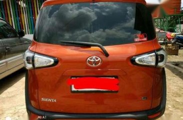 Dijual Toyota Sienta 2017 km 5000