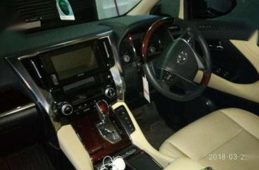 Jual Toyota Alphard G 2016
