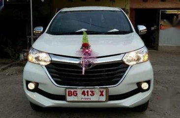 Toyota Avanza Manual Tahun 2017 Type G Basic