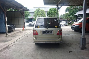 Toyota Kijang LGX 2002 MPV Manual