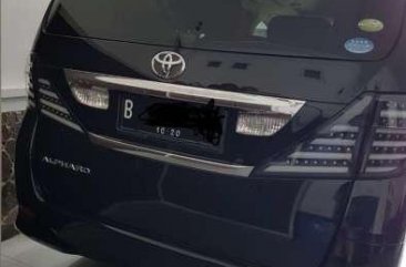 Toyota Alphard Tipe G 2010 AT 