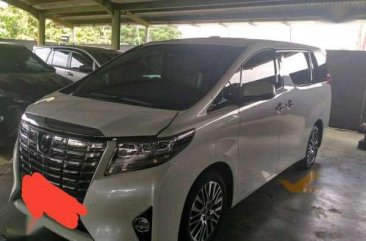 Dijual Mobil Toyota Alphard G Wagon Tahun 2017