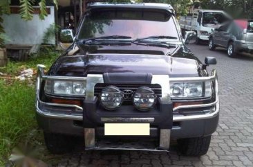 Toyota Land Cruiser Vx-r 1997
