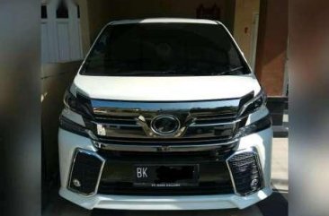 Jual Toyota Vellfire 2015 