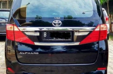 Jual Toyota Alphard 2012