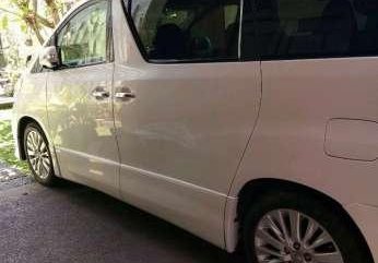Toyota Alphard Automatic Tahun 2012 Type G S C Package