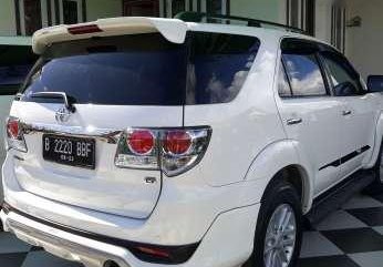 Dijual Toyota Fortuner TRD 2012