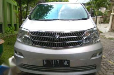 Toyota Alphard Automatic Tahun 2004 Type V