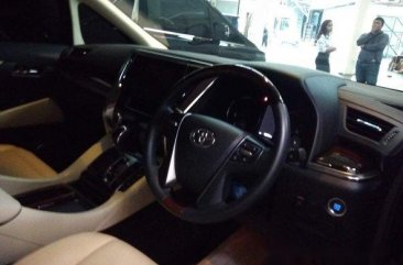Toyota Alphard G 2016