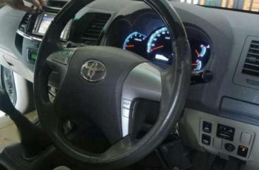 Jual Toyota Fortuner G 2012