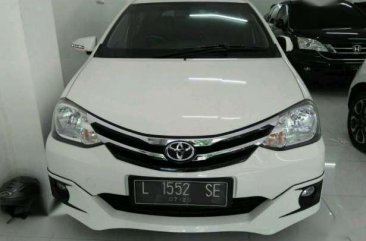 Jual Toyota Etios 1.2 G 2015