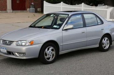 Toyota All New Corolla 2001