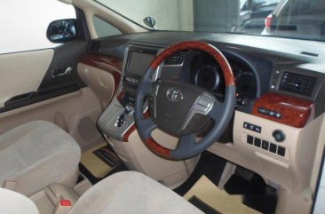 Toyota Alphard S Prime Sound 2010