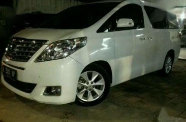 Dijual Mobil Toyota Alphard G Wagon Tahun 2015