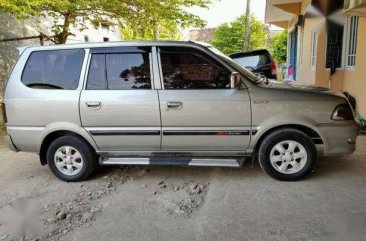 Toyota Kijang Manual Tahun 2004 Type LSX 