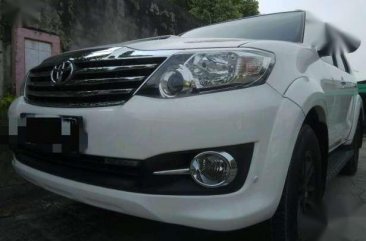 Jual Toyota Fortuner 2.4 2014