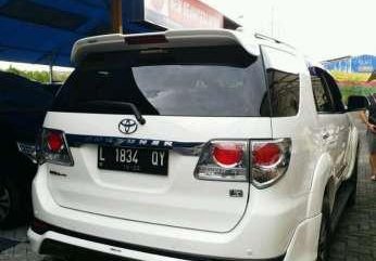 Jual mobil Toyota Fortuner  TRD G Luxury 2014