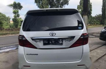 Toyota Alphard 2011 