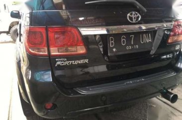 Jual Toyota Fortuner 2008 