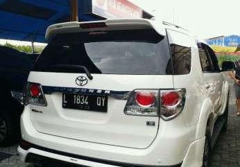 Dijual Toyota Fortuner G Luxury 2014