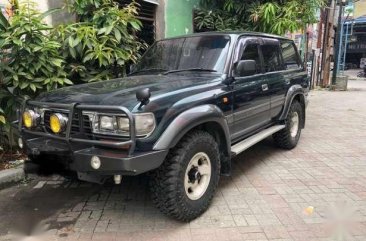 Toyota Land Cruiser 1996