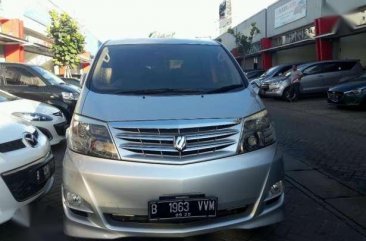 Toyota Alphard MT Tahun 2006 Manual