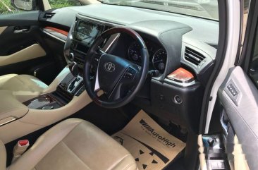 Jual Toyota Alphard G 2016 Wagon
