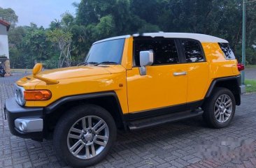 Jual mobil Toyota FJ Cruiser 2016 Jawa Timur