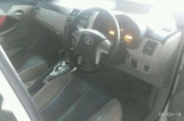 Toyota Corolla Altis Tipe G 2011