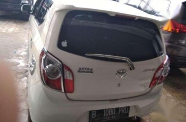 Jual Toyota Agya G tahun 2015 Manual