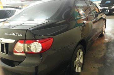 Toyota Corolla Altis G Tahun 2011 siap pakai