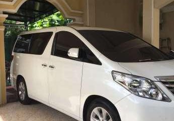 Jual Toyota Alphard G Audioless 2010