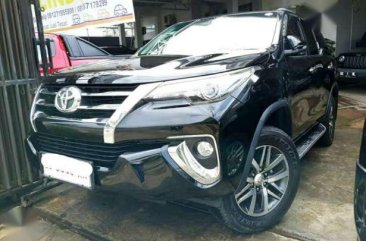 Toyota Fortuner 2.4 VRZ (4x2) Hitam 2016 