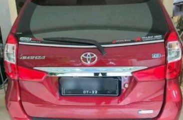 Toyota Avanza G 2017 MPV