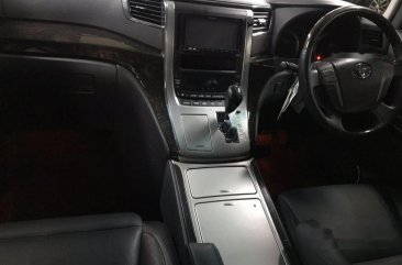 Toyota Alphard G G 2013 MPV