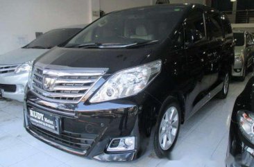 Toyota Alphard G-Atpm 2012