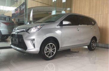 Jual mobil Toyota Calya 2018 Sumatra Utara